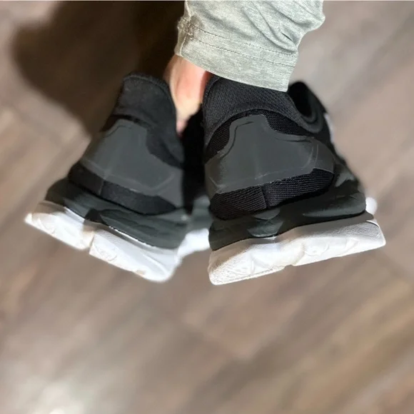 Hoka One One Mach 4 Running Shoes Men 8.5 Black White PROFLY - Picture 6 of 8